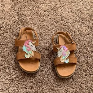 Cat & Jack unicorn shoes